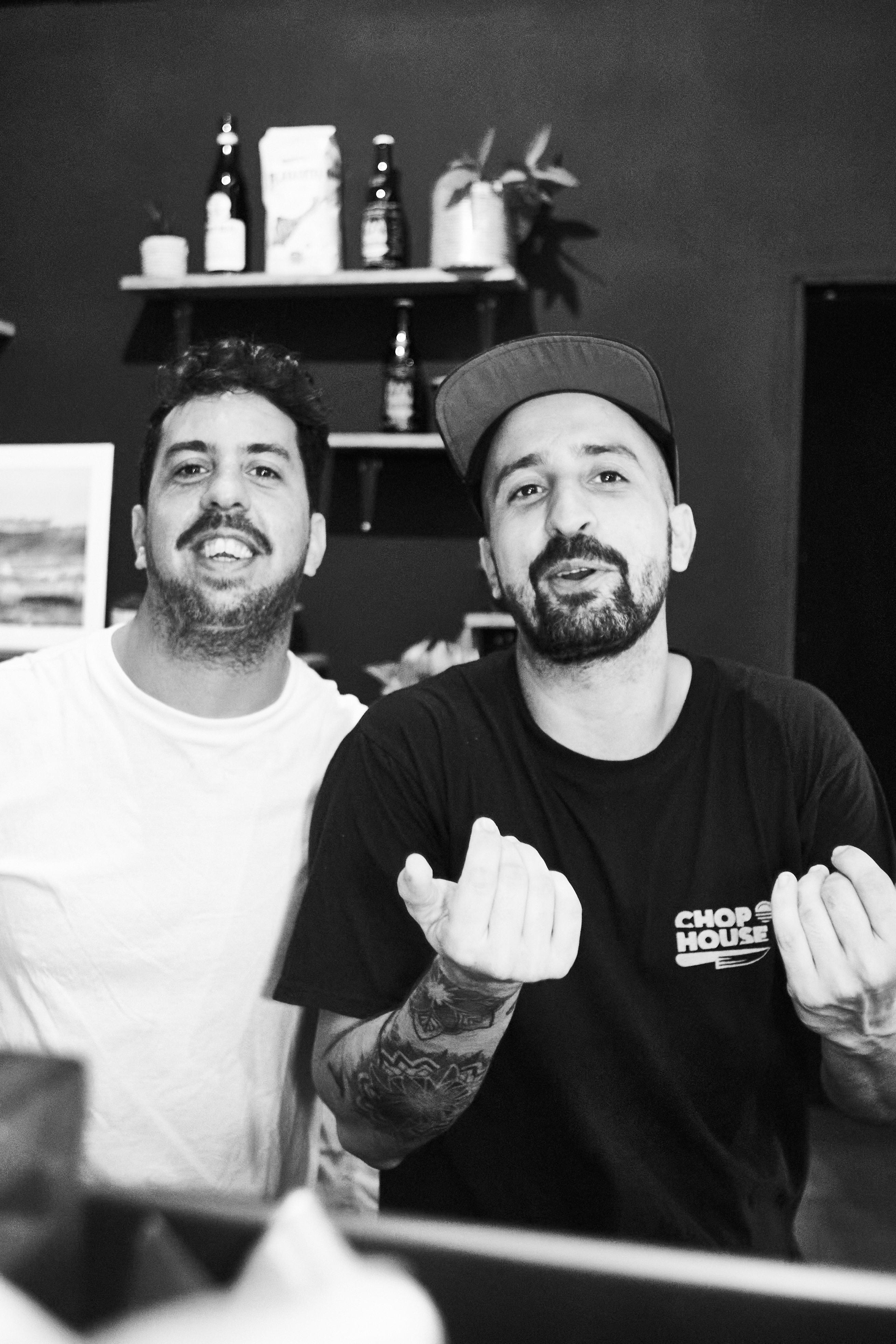 Juan y Santi - Founders of Chop House Tamarindo, best burgers and empanadas in Tamarindo Costa Rica